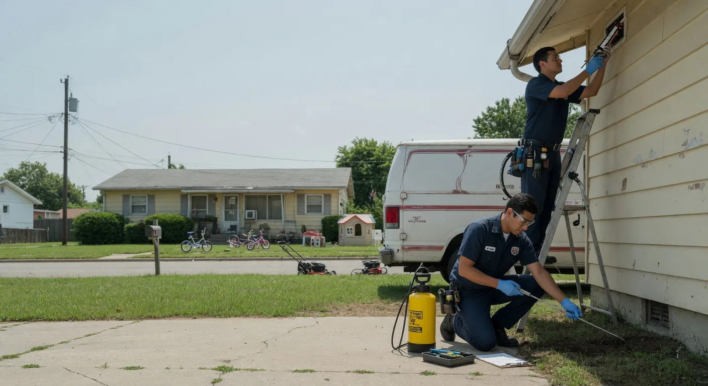 Termite Treatment in Buffalo, OK near me